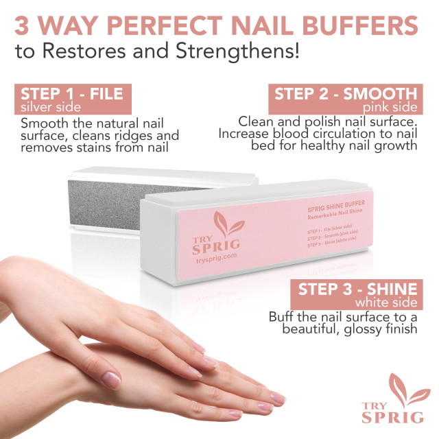 Nail Buffer Block